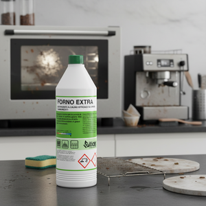 Itidet Extra FL 12 X 1 Lt Alkaline Detergent Ovens <b>Coffee</b> Machine Cleaner Filter Cooking Plates Grills Eco-Friendly Household - Product Image 3