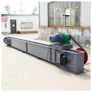 Levering Kolenmijn Schraper Hellende Redler Ketting Transportband Cement Sleepketting Schraper Transportband - Product Image 1