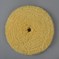 Tampon de polissage en laine double face de 7 pouces 180 mm Tampon de polissage en laine double face Tampon de qualité 3m avec M14, M16 5/8 ''-11