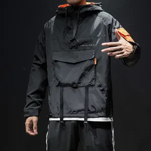 Wholesale Autumn And Winter Outdoor Hooded Jacket Trendy Brand Loose Sports Jacket