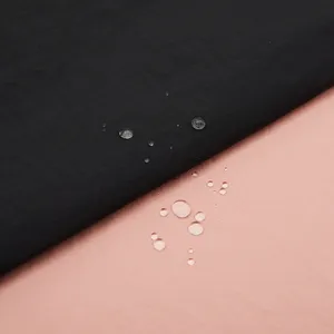 Warp Woven Fabrics Antistatic 40D Ripstop 100% Nylon Fabric For Down Jacket Padded Jacket Fabric