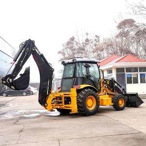 Diesel giá rẻ 2.5 tấn backhoe loader mô hình wz30-25backhoe loader - Product Image 4