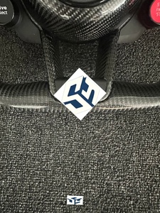 พวงมาลัยรถยนต์คาร์บอนไฟเบอร์สีแดงแบบฟอร์จ พร้อมไฟ LED และอัลคันทาร่า สำหรับรถยนต์ Volkswagen <span class=keywords><strong>MK3</strong></span> MK4 MK5 MK6 MK7 MK8 Passat B6 B7 <span class=keywords><strong>Golf</strong></span> GTI GTS R - Product Image 5