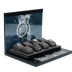 <span class=keywords><strong>2025</strong></span> Top người bán đồng hồ hiển thị trường hợp nhung đồ trang sức bằng gỗ khay Sản xuất tại Trung Quốc đồ trang sức truy cập thông minh đồng hồ hiển thị đứng - Product Image 5