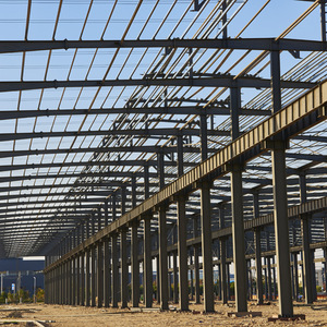 Đa chức năng thiết kế hiện đại thép xây dựng cấu trúc prefab hội thảo cho các cửa hàng hoặc siêu thị sản xuất tại Trung Quốc - Product Image 2