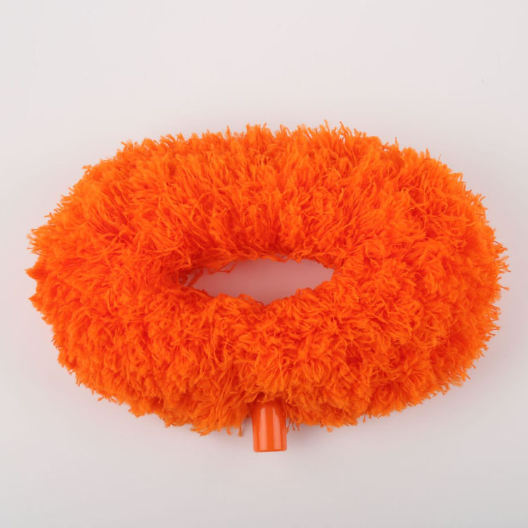 pinceau orange uniquement (forme circulaire)