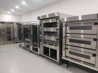 Harga Mesin Panggang Roti Oven Rak Putar Gas Penjualan Langsung Pabrik