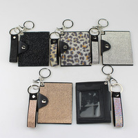 Porte-Clés d'Auto-Défense en Strass, Kit d'Alarme de Sécurité pour Femmes, Accessoires de Protection d'Urgence, Fournitures en Gros