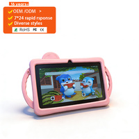 Tablet para Niños al por Mayor de Fábrica, Tablet de Entretenimiento para Niños en Oferta, Tablet Educativa Inteligente Resistente a Caídas y Duradera