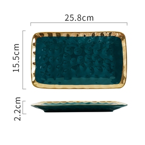 Lot de 3 Nouveaux Bols en Céramique Dorée Style Nordique avec Couvercle – Écologiques et Personnalisables – Vaisselle de Table, Plateau à Dessert et Cuillère - Product Image 6