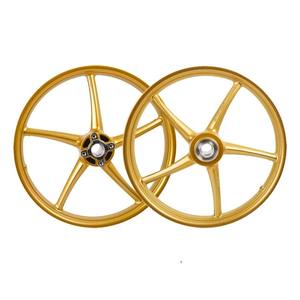 Llantas de motocicleta personalizadas, llantas de aleación de aluminio de 17 pulgadas para Honda Winner 150 <span class=keywords><strong>Supra</strong></span> <span class=keywords><strong>GTR</strong></span> 150 CLICK VARIO - Product Image 2