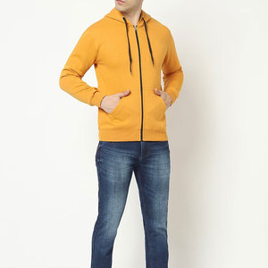 Sudaderas con Cremallera Personalizadas para Hombre, Talla Grande, Corte Holgado, Sudadera con Cremallera Completa, Gruesa, Unisex - Product Image 5