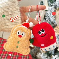 Vente en gros de jouet à mâcher interactif d'herbe à chat de dessin animé mignon pour chats jouets en peluche de Noël écologiques de luxe à la mode auto-amusant