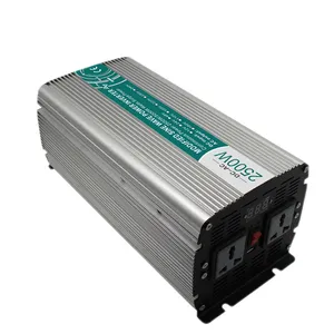 JWM-2500 off רשת 12v dc כדי 220v ac רכב כוח מהפך 2500w שונה גל סינוס שמש כוח מהפך מחיר