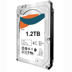 Disque dur de stockage SAS 2,5 pouces 10 000 tr/min 1,2 To 1,8 To 2,4 To 10,8 To 6 x 1,8 To 2U24 Drive Pack 01DC407 4XB7A14113 - Product Image 1