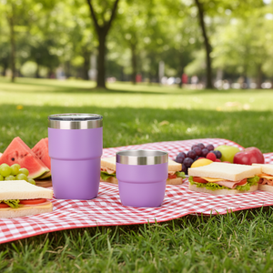 Novedades 2026: Taza <span class=keywords><strong>de</strong></span> Café Apilable Negra <span class=keywords><strong>de</strong></span> Acero Inoxidable <span class=keywords><strong>para</strong></span> Espresso con Recubrimiento en Polvo - Product Image 1