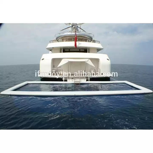 <span class=keywords><strong>Filet</strong></span> de <span class=keywords><strong>piscine</strong></span> flottant gonflable en PVC Drop Stitch pour accessoire de yacht marin, certifié EN14960, garantie 2 ans, personnalisable - Product Image 2