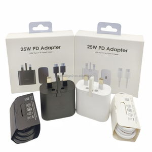 Pour sam sung usine original 45w type c chargeur rapide pd 3.0 compatible 25w charge rapide prise de voyage portable article chaud chargeur - Product Image 2