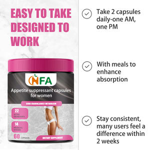 Cápsulas Supresoras del Apetito OEM para Mujeres con Extracto de Granos de Café Verde, Apoya el Apetito Equilibrado, la Energía, el Estado de Ánimo y la Salud - Product Image 4