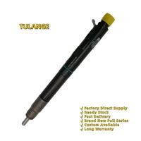 Injecteur Common Rail Diesel 1100100-ED01 EMBR00101D 28231014 en Acier Inoxydable pour Système de Carburant Great Wall H5 H6 GW4D20 2.0T
