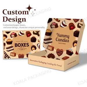Prix <span class=keywords><strong>de</strong></span> gros pour l'emballage alimentaire, boîtes à chocolat, emballage <span class=keywords><strong>de</strong></span> bonbons, chocolat <span class=keywords><strong>de</strong></span> <span class=keywords><strong>luxe</strong></span> - Product Image 6