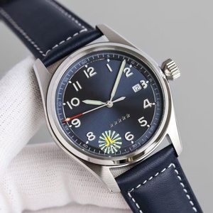 Montres de luxe étanches pour hommes - Dernières marques, style décontracté et professionnel, bleu - Product Image 1