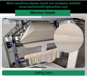Dubbele Jersey Eastino Interlock 30 "32gg En 38" 32gg <span class=keywords><strong>2</strong></span> <span class=keywords><strong>2</strong></span> + <span class=keywords><strong>2</strong></span> Cam Feeders Machine - Product Image 6