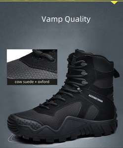 <span class=keywords><strong>Chaussures</strong></span> de randonnée camouflage grande taille résistantes à l'usure et aux chocs pour l'extérieur - Product Image 5