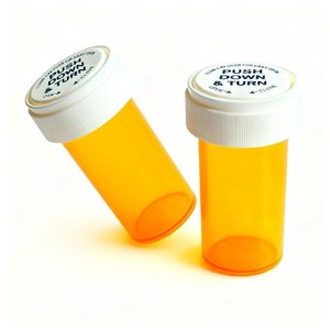 Botellas de Plástico <span class=keywords><strong>para</strong></span> Medicamentos a Prueba de Niños y Olores, de 13, 16, 19, 20, 30 y 60 Dram, con Tapa Reversible a Prueba de Niños - Product Image 2