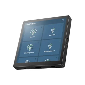 Panel de Control inteligente para casa, sistema de intercomunicación RK3128 de 4 pulgadas, montaje en pared, YC-SM04, pantalla táctil, Android 7,1