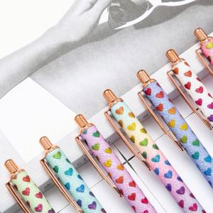 Cheap Wholesale Student <b>Journaling</b> Pens Metal 1.0Mm Writing Promotional Ballpoint Pen - Product Image 2