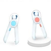 Coupe-ongles et ponceuse LED anti-saignement pour chats et chiens, fabriqué en Chine avec emballage en anglais