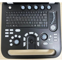 Sistem Ultrasound Digital K-C500 3D 4D Opsional Mesin USG Portabel Doppler Warna