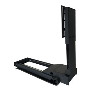 Sollevatore <span class=keywords><strong>TV</strong></span> Motorizzato Moderno Sottoletto con Telecomando Wireless, Struttura in Acciaio, Capacità 32-55 Pollici, Carico 50kg - Product Image 4