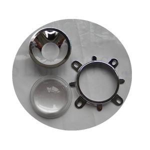 Ống Kính Thủy Tinh <span class=keywords><strong>Led</strong></span> <span class=keywords><strong>10W</strong></span> / 20W / 30W / 40W / 50W / 60W / 80W / 100W Với Phản Xạ 60 Độ - Product Image 1