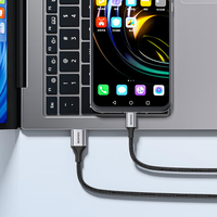 Cable de Carga Micro USB SAMZHE de 1m, USB-A 2A, Carga Rápida, Cable de Datos USB2.0, Cable Trenzado para Samsung, Xiaomi, Android, Power Bank