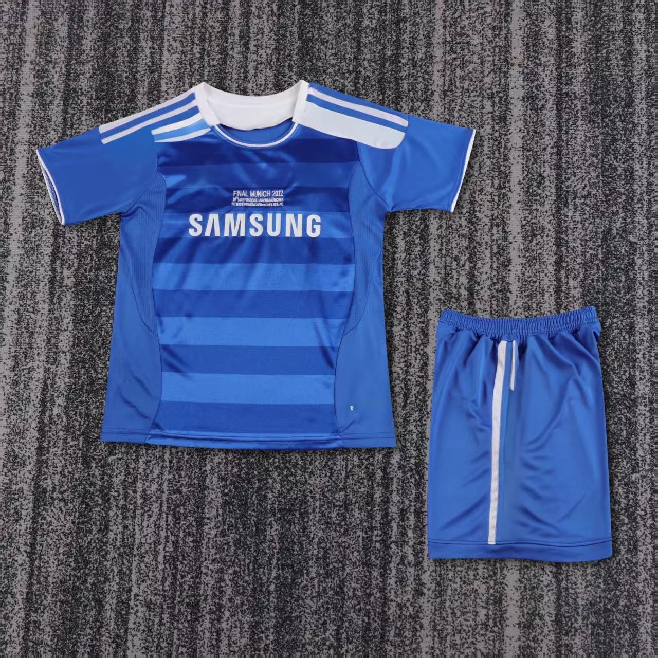 11/12 Chelsea home blue and white