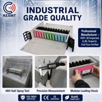 KEXINT HODF-RF3U Panneau de brassage fibre optique haute densité 3U 19 pouces 288 cœurs MPO MTP