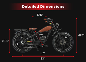 Vélos électriques tout-terrain à gros pneus Cheetah 2026 Pro en stock aux États-Unis, 48V 1000W 30Ah, fourche à suspension pneumatique, frein à disque hydraulique, longue autonomie - Product Image 3
