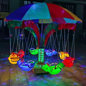 Nuevo Carrusel Miniatura para Exteriores, Atractivo Carrusel de Feria para Niños - Product Image 2