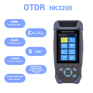 OEM ODM มัลติโหมด Jdsu Mine Noyes Noviker 1310/1550/1625 ไดนามิกเรนจ์ มัลติโหมด Noviker ไฟเบอร์ออปติก OTDR แบบโมดูลาร์สูง Viavi - Product Image 3