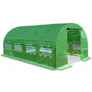 PE Cover Garden Greenhouse Outdoor Portable Cold <b>Frame</b> <b>Plant</b> Shelter All Seasons Greenhouse for Temperature Regulation Use - Product Image 6