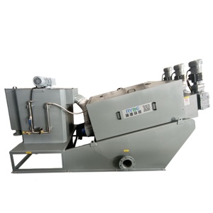 Deshidratador de tornillo de alta eficiencia controlado por PLC con recipiente a presión y motor para deshidratación de lodos - Marca Ryde (Venta al por mayor) - Product Image 4