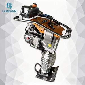 Apisonadora de Gasolina de Grado Industrial RM80 para Obras de Construcción - Product Image 3