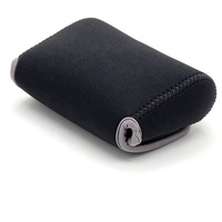 Sarung tas kantung Neoprene untuk adaptor daya Laptop, tetikus nirkabel, pengisi daya ponsel, pengatur elektronik kabel perjalanan