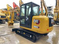 Mini-Excavatrice sur Chenilles d'Occasion Caterpillar CAT 306E2 – Meilleur Prix de Vente