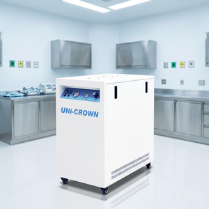 Compresseur d'air silencieux sans huile Q-AIR300, réservoir de 60 L, 7,5 bars, 310 LPM, portable, AC 110V/220V, compresseur industriel refroidi par air - Product Image 3