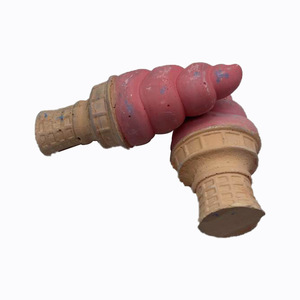 <span class=keywords><strong>Craie</strong></span> géante en forme de crème glacée pour trottoir, facile à nettoyer et sans poussière - Product Image 3