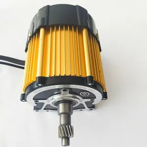 Động Cơ Xe Kéo Điện Không Chổi Than DC Nhà Cung Cấp Trung Quốc Động Cơ 48V 900W Cho Thị Trường Ấn Độ