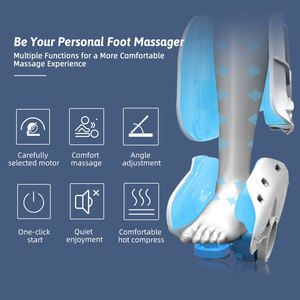 Nuevo Masajeador Eléctrico <span class=keywords><strong>de</strong></span> Piernas, Pantorrillas y Pies con Bolsas <span class=keywords><strong>de</strong></span> Aire a Presión, <span class=keywords><strong>Shiatsu</strong></span> y Vibración - Product Image 5